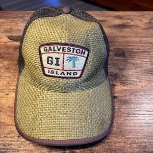 Galveston Texas hat